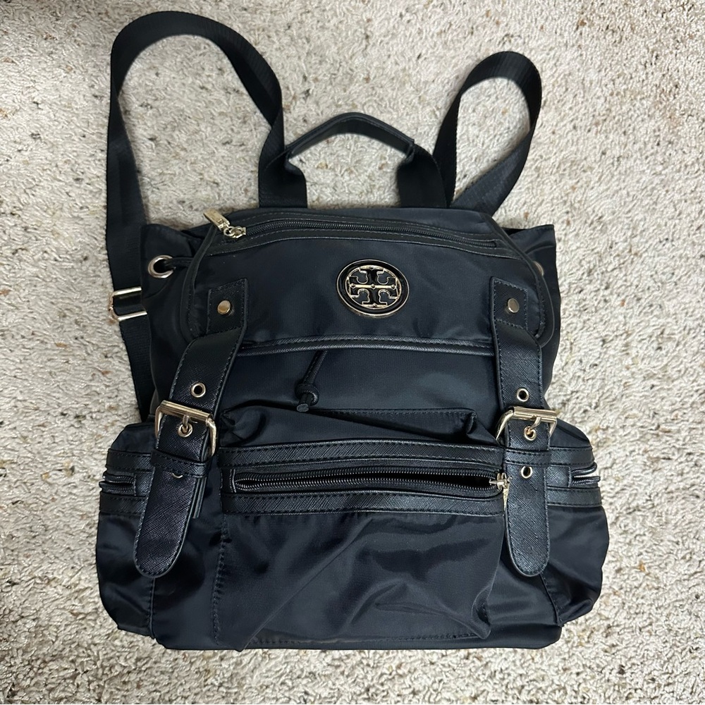 Authentic Tory Burch Nylon backpack [READ]